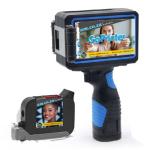 Goprinter 12.7MM Half-inch Handheld Printer Complete Unit With Black Epic Dry Ink Cartridge Lithium Battery And Charger