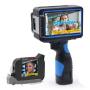 Goprinter 12.7MM Half-inch Handheld Printer Complete Unit With Black Epic Dry Ink Cartridge Lithium Battery And Charger