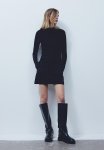 Rhinestone-embellished Top - Black Rhinestones