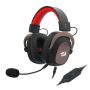 Redragon Zeus Virtual 7.1 Wired USB|3.5MM Gaming Headset PC/PS4/XBOX/SWITCH