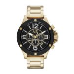 Armani Exchange Men's AX1511 Gold Watch