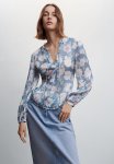 Blouse Kuk - Mid Blue