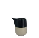 Nova Mezzo Black Jug No Handle 175ML