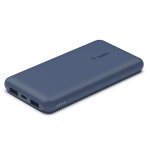 Belkin Boostcharge 10 000 Mah Power Bank With Usb-c 15W Dual Usb-a 15CM Usb-a To C Cable - Blue