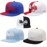 1PC Men's Trendy "thug Life" Fitted Cap Ideal Choice For Gifts