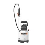 Worx 20V Cordless Garden Sprayer With Shoulder Strap Tool Only WG829E.9