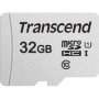 Transcend Microsd Card Sdhc 300S 32GB With Adapter