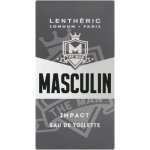 LENTHÉRIC Lentheric Masculin Impact Eau De Toilette 100ML