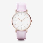 Hallfield Golden Pink Women's Watch 8425402504635