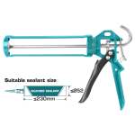 Totai Total Caulking Gun 9 Skeleton With Rotary Function
