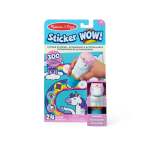 Melissa Sticker Wow - Sticker Stamper & Activity Pad - Unicorn