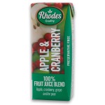 Fruit Juice 100% Blend 200ML - Apple & Cranberry
