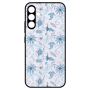 Cover Compatible With Samsung Galaxy S23 Plus - Blue Vintage Vines