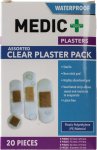 Plaster Waterproof Assorted 20'S