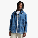 Archive Men's Blue Denim Shacket