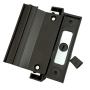 Black MINI Patio Door Or Window Lockset Handle