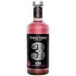 Triple 3 Raspberry Gin 500ML - 6