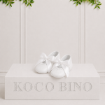 Amy Baby Shoe – White