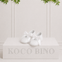 Amy Baby Shoe – White