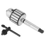 Acagala 1-13MM Capacity Carbide Steel Arbor Key Type Drill Chuck MINI Lathe Tool