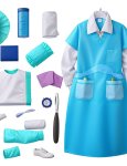 Disposable Body Bags Seal Tapped