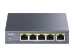 Cudy 4 Port Gigabit Poe 1 Poe+ Input 60W Switch