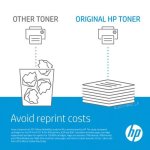 HP 201A Yellow Laserjet Mfp M277 M252 Cartridge.