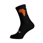 Orange Africa Socks - Small