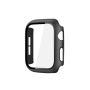 Black Hard Case & Glass Screen Protector 45MM For Apple Iwatch 7/8/