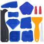 12 Piece Grout Scraper Caulking Tool Kit For Bathroom Kitchen Sealing