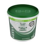 Pnp Live Well Fat Free Plain Yoghurt 1KG
