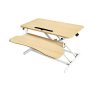 Height Adjustable Standing Desk Converter Stand Up Desk Riser