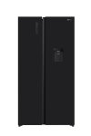 Hisense 541L Side By Side Refrigerator - H680SMIB-WD