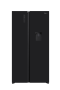 Hisense 541L Side By Side Refrigerator - H680SMIB-WD