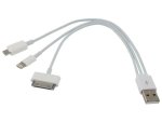 USB Data Transfer & 3-IN-1 Charger
