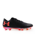 Men's Ua Magnetico Control Pro Fg Soccer Cleats - Black / 9