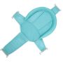 Portable Baby Bath Seat Support Net - Blue
