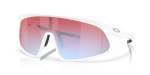 Oakley - Rslv - Matte White prizm Snow Sapphire