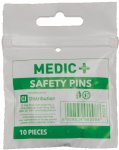 Safety Pins Various 10pcs