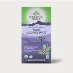 Organic India - Tulsi Licorice Spice Tea 25 Bags