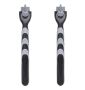Gillette MACH3 Compatible Razor Handles - 2 Pack