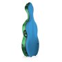Bam Bonbon Hightech Cello Case 4/4 Blue/green