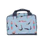 Toiletry Bag Four Styles - Wild At Heart Gunmetal Cool