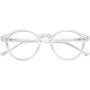 Retro Crystal Blue Light Blocking Glasses