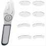Bicycle Brake Pad Wrench Stainless Steel Disc Brake Repair Tool For Road B