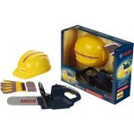 Bosch Chain Saw With Helmet And Sounds