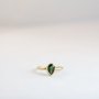 Pear - Small - Green Tourmaline / Small