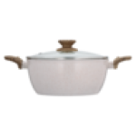 Non-stick Forged Aluminium Casserole 24CM