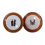 Mama Africa Plate 10.5INCH 6PC