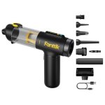 Fanttik Slim V10 Mix Cordless Car Vacuum 4 In 1 Handheld Air Duster Color Smart LED Display 16KPA Suction Power Cordless Portabl